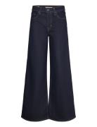 Levi's® 728 Hr Wide Leg Retro Rinse Lb Marinblå