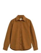GANT Reg Cord Shirt Beige