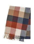 GANT Wool Multi Checked Scarf Multi/patterned