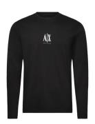 Armani Exchange T-Shirt Svart