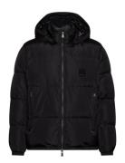 Armani Exchange Down Jacket Svart