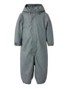 Lil'Atelier Nmmladry10 Snowsuit Aop Fo Lil Grå