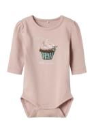 Name It Nbfnucake Ls Body Box Rosa