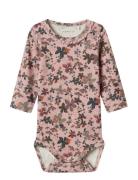 Name It Nbfnaline Ls Body Rosa