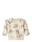 Name It Nbfnoise Ls Sweat Bru Kräm