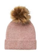 Name It Nmnmora Knit Hat Rosa