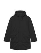 WOOD WOOD Wwhanes Parka Coat 25256 Svart