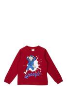 Emil I Lönneberga Whoops Collegetröja Röd