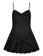 Bardot Lissett Poplin Mini Dress Svart