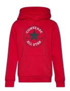 Converse Po-Pull-Over Hoody Röd