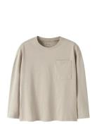 Name It Nkmvebbe Ls Rlx Top Beige