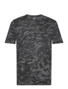 Under Armour Ua Abc Camo Ss Grå