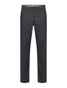 Selected Slh175-Slim Miles Brushed Pants W Noos Grå