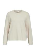 Object Objreynard Square Sleeve O-Neck Noos Kräm