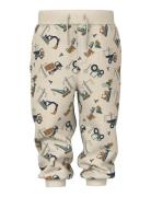 Name It Nmmvimo Nreg Aop Swe Pant Bru Beige