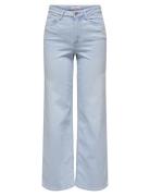 ONLY Onlmadison Blush Hw Wide Dnm Cro495 Noos Blå
