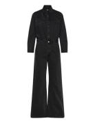 Levi's® Rinoa Wide Leg Jumpsuit Captur Svart