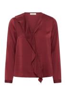 InWear Audaiw Blouse Burgundy