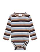 The New Tnsbpark L_S Rib Body Blå