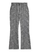 Lindex Trousers Velour Multi/patterned