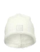 Elodie Details Furry Knit Beanie - Vanilla White Vit