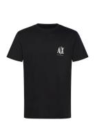 Armani Exchange T-Shirt Svart
