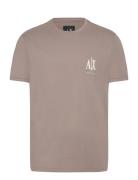 Armani Exchange T-Shirt Brun