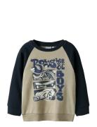 Name It Nmmvildar Ls Sweat Box Bru Beige
