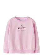 Name It Nmfnadena Nreg Sweat Bru Rosa