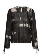 Desigual Breaking News Svart