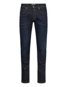 Replay Grover Trousers Straight 573 Eco Plus Marinblå