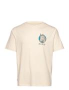 Makia Finskt T-Shirt Kräm