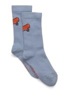 Melton Skate Socks Blå