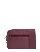 Markberg Eleambg Web. Cross. Bag, Grain Burgundy