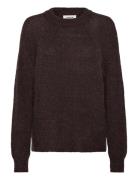 Soaked In Luxury Sltuesday Raglan Pullover Ls Brun