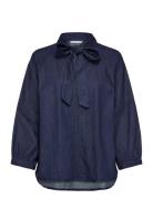 Part Two Sassipw Sh Marinblå