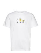Clean Cut Copenhagen Tequila T-Shirt Vit