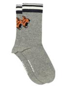 Melton Tiger Socks Grå