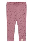Petit Piao Legging Modal Heart Rosa