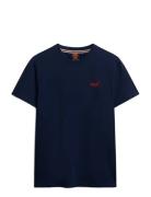 Superdry Essential Logo Emb Tee Marinblå