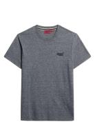 Superdry Essential Logo Emb Tee Grå