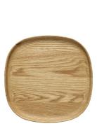 Rörstrand Höganäs Keramik Tray 25Cm Oak Brun
