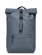 Rains Rolltop Rucksack W3 Blå