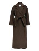 Object Objclara Over Coat A Div Brun
