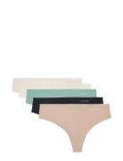 Calvin Klein Thong 5Pk Multi/patterned