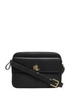 Lauren Ralph Lauren Leather Medium Marcy Camera Bag Svart