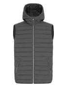 Blend Bhedmar Vest With Hood Grå