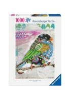 Ravensburger Swirly Bird 1000P Multi/patterned