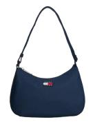 Tommy Hilfiger Tjw Ess Daily Shoulder Bag Marinblå