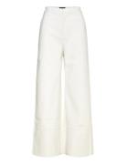 Bardot Marlowe Pu Wide Leg Pant Vit